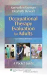 Occupational Therapy Evaluation for Adults cover