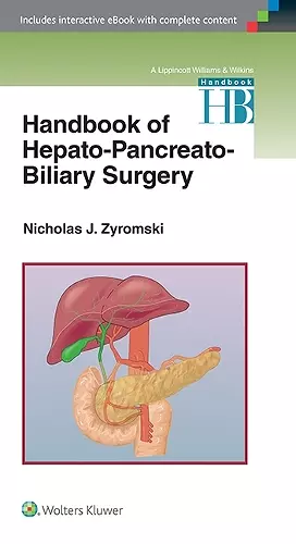 Handbook of Hepato-Pancreato-Biliary Surgery cover