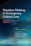 Decision Making in Emergency Critical Care cover