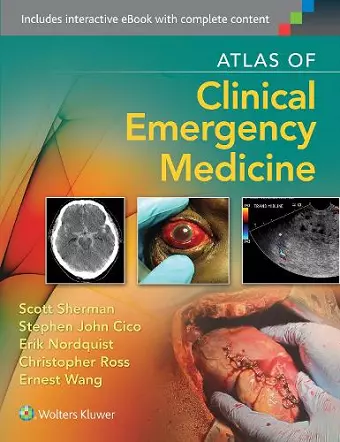 Atlas of Clinical Emergency Medicine cover