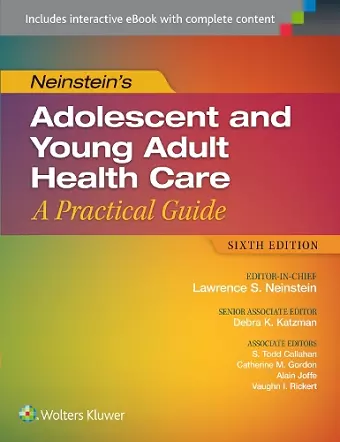 Neinstein’s Adolescent and Young Adult Health Care cover