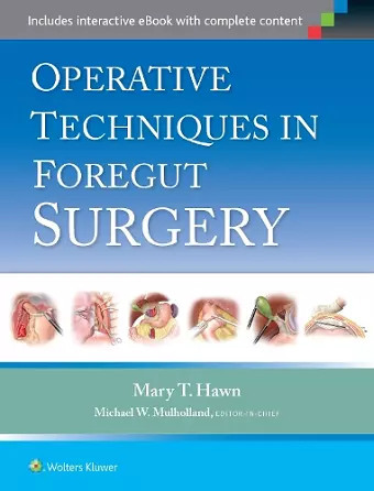 Operative Techniques in Foregut Surgery cover