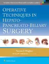 Operative Techniques in Hepato-Pancreato-Biliary Surgery cover
