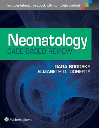 Neonatology Case-Based Review cover