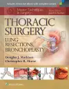 Master Techniques in Surgery: Thoracic Surgery: Lung Resections, Bronchoplasty cover