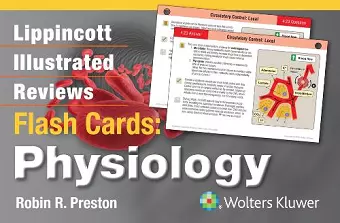 Lippincott Illustrated Reviews Flash Cards: Physiology cover
