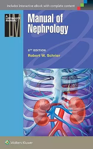 Manual of Nephrology cover