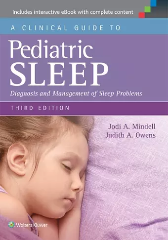 A Clinical Guide to Pediatric Sleep cover