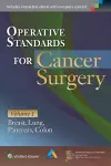 Operative Standards for Cancer Surgery cover