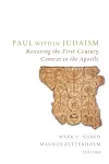 Paul within Judaism cover