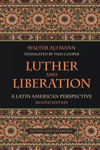 Luther and Liberation cover