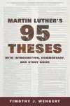 Martin Luther's Ninety-Five Theses cover