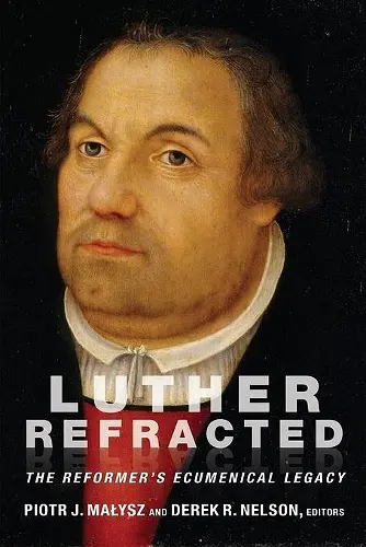 Luther Refracted cover