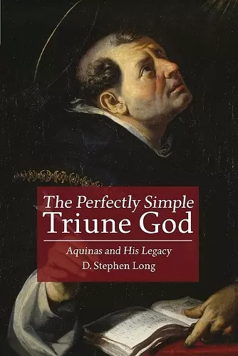 The Perfectly Simple Triune God cover