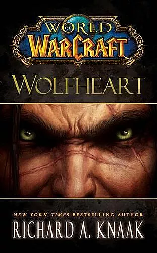 World of Warcraft: Wolfheart cover