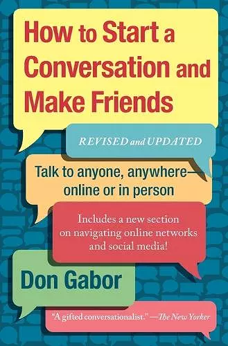 How To Start A Conversation And Make Friends cover