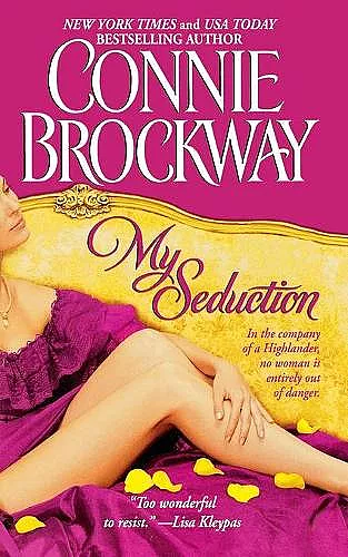 My Seduction cover