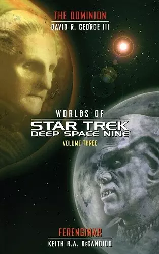 Star Trek: Deep Space Nine: Worlds of Deep Space Nine #3 cover