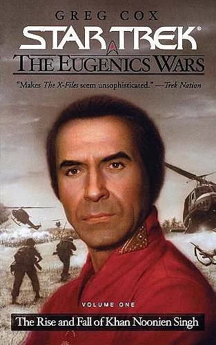 The Star Trek: The Original Series: The Eugenics Wars #1 cover