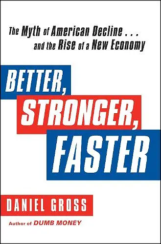 Better, Stronger, Faster cover