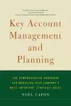 Key Account Management and Planning cover