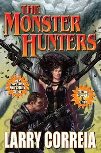 The Monster Hunters cover