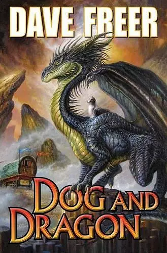 Dog and Dragon cover