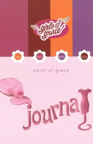 Girls of Grace Journal cover