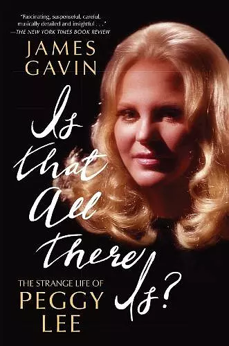 Is That All There Is? cover