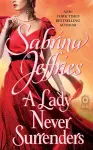 A Lady Never Surrenders cover