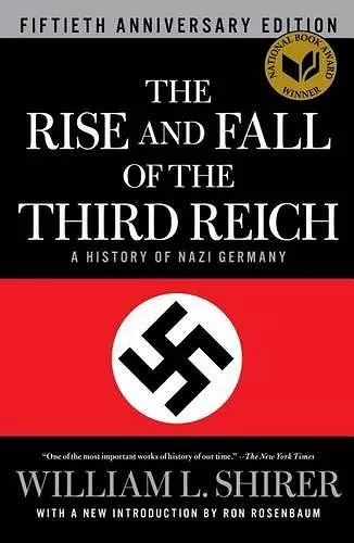 The Rise and Fall of the Third Reich cover