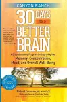 Canyon Ranch 30 Days to a Better Brain cover