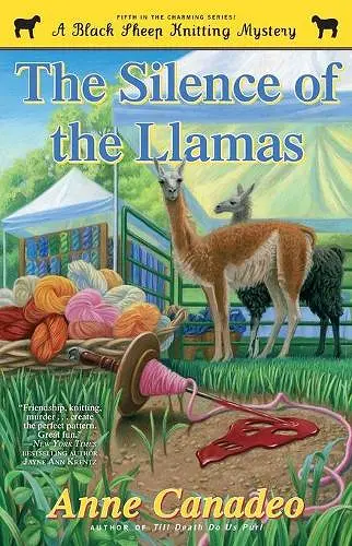 The Silence of the Llamas cover
