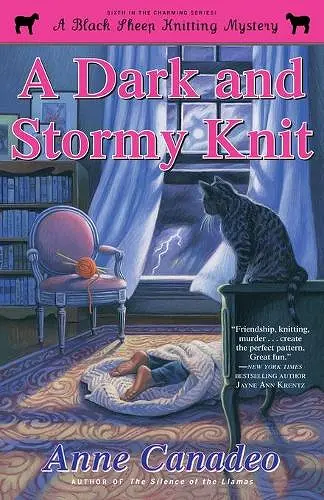 A Dark and Stormy Knit cover