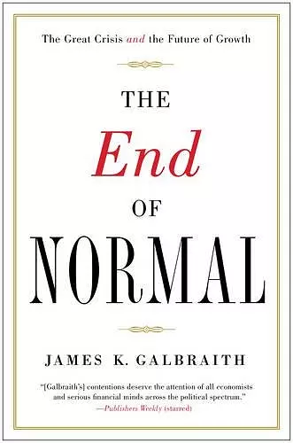 The End of Normal cover