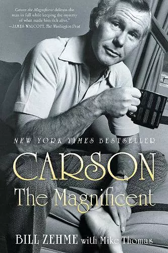Carson the Magnificent cover