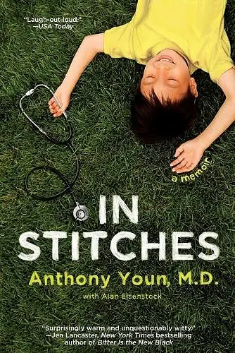 In Stitches cover