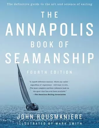 The Annapolis Book of Seamanship cover