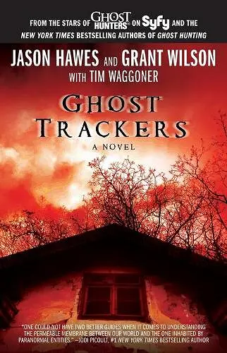 Ghost Trackers cover