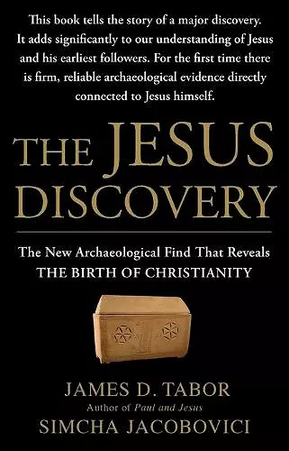 The Jesus Discovery cover