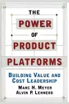 The Power of Product Platforms cover