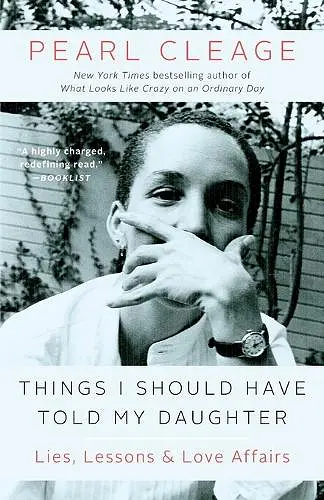 Things I Should Have Told My Daughter cover