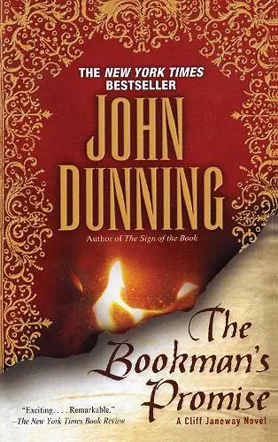 The Bookman's Promise cover