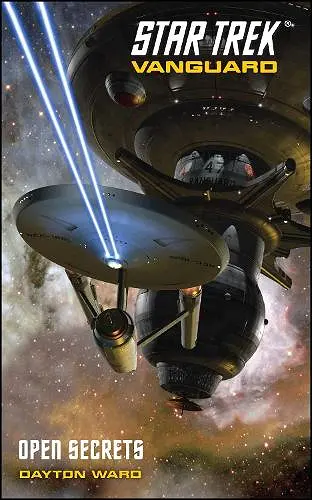 Vanguard #4: Open Secrets cover