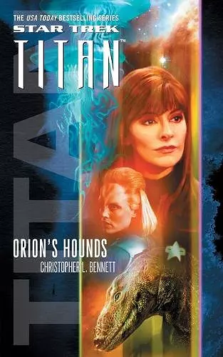 Star Trek: Titan #3: Orion's Hounds cover