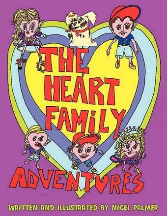 The Heart Family Adventures cover