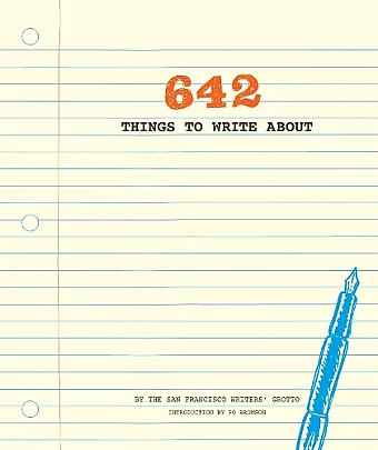 642 Things to Write About cover