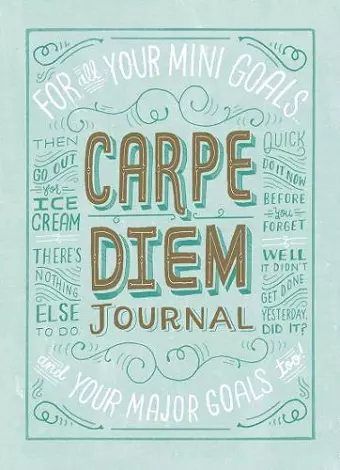 Carpe Diem Journal cover