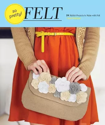 So Pretty! Felt cover