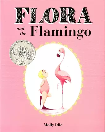 Flora and the Flamingo cover